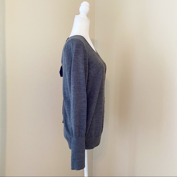 Anthropologie Angel of the North Torie Tie Back Sweater - Large - Picture 3 of 13